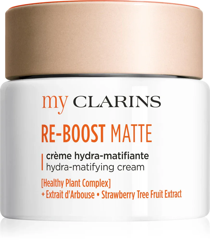 Clarins My Clarins Re-Boost Matte Hydra-Matifying cream - Крем увлажняющий-матирующий для жирной кожи, 50 мл