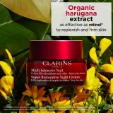 Clarins Super Restorative Night Cream - Ночной крем для сухой и очень сухой кожи, 50 мл — фото 5
