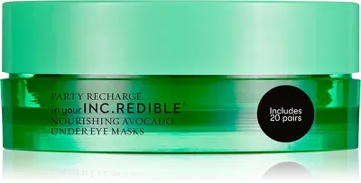 Nails Inc. Party Recharge - Гидрогелевая маска для глаз с питательным действием