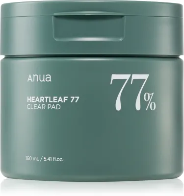 Anua Heartleaf 77% Toner Pad - Крем для лица против угрей, 70 шт