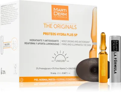 MartiDerm The Originals Proteos Hydra Plus SP - Ампулы против старения кожи
