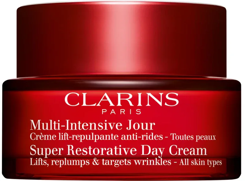 Clarins Super Restorative Day Cream - Крем на день для всех типов кожи, 50 мл
