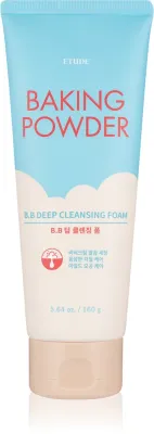 ETUDE Baking Powder - Кремовая пенка для глубокого очищения с эффектом пилинга