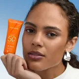 Lancaster Sun Beauty Face Cream - Крем для загара для лица SPF 30, 50 мл — фото 4
