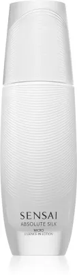 Sensai Absolute Silk Micro Essence-In-Lotion - Крем для лица, предотвращающий старение кожи и появление пигментных пятен, 125 мл