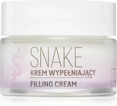 FlosLek Laboratorium Snake - Омолаживающий ночной крем, 50 мл