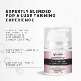 Автозагар для лица Loving Tan 2 HR Express с гиалуроновой кислотой и маслом жожоба, 30 мл, оттенок Medium — фото 6