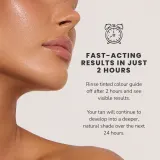 Автозагар для лица Loving Tan 2 HR Express с гиалуроновой кислотой и маслом жожоба, 30 мл, оттенок Dark — фото 7
