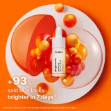 Dr. Jart+ Brightamin Brightening Serum Ampoule - Активная сыворотка для лица с витамином C, осветляющая и разглаживающая, 8.08 г — фото 6