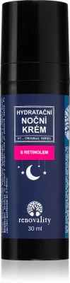 Renovality Hydrating night cream with retinol - Крем против морщин, 30 мл