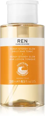 REN Radiance - Тоник с эксфолирующим и очищающим действием с AHA, 250 мл