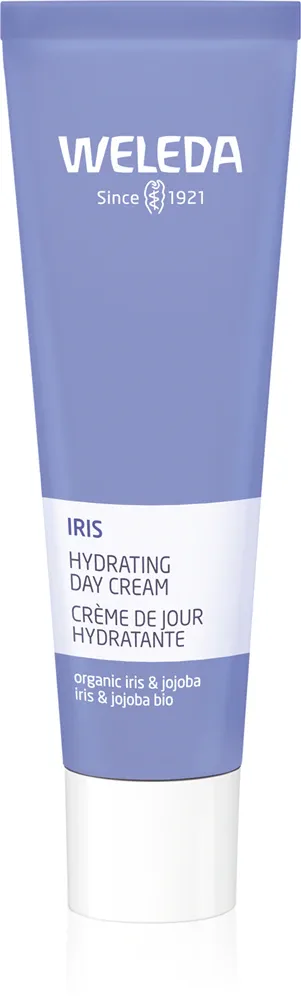 Weleda Iris - Крем увлажняющий на день для нормальной и сухой кожи, 30 мл