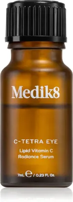 Medik8 C-Tetra Eye - Осветляющая сыворотка для глаз с витамином C, 7 мл