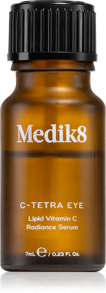 Medik8 C-Tetra Eye - Осветляющая сыворотка для глаз с витамином C, 7 мл