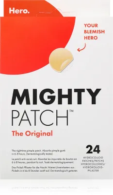Hero. Mighty Patch Original - Крем против акне, 24 шт