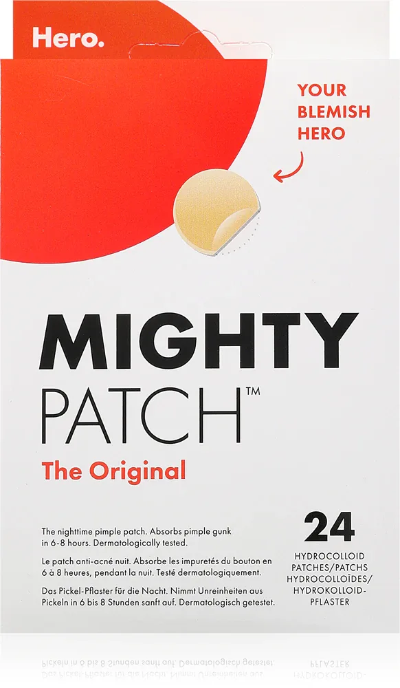 Hero. Mighty Patch Original - Крем против акне, 24 шт