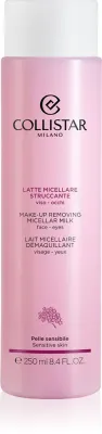 Collistar Cleansers Make-up Removing Micellar Milk Face-Eyes - Мицеллярное молочко, 250 мл