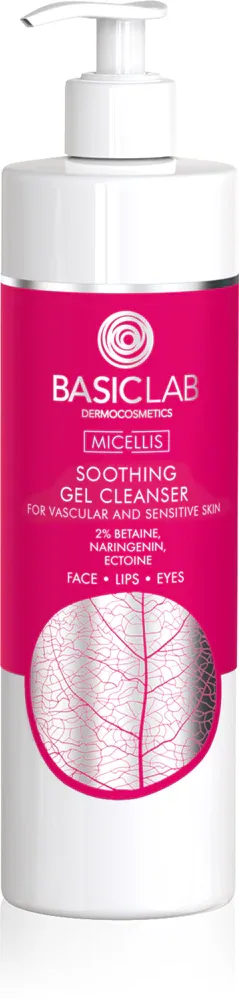 BasicLab Dermocosmetics Micellis - Нежный очищающий гель для чувствительной и раздраженной кожи