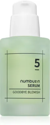 Numbuzin No. 5 Goodbye Blemish Serum - Сыворотка интенсивного омоложения против несовершенств кожи, 50 мл