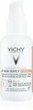 Vichy Capital Soleil Daily SPF50+ - Защитный тонизирующий флюид для лица SPF 50+, 40 мл, оттенок Light — фото 1