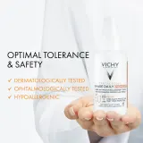 Vichy Capital Soleil Daily SPF50+ - Защитный тонизирующий флюид для лица SPF 50+, 40 мл, оттенок Light — фото 7