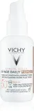Vichy Capital Soleil Daily SPF50+ - Защитный тонизирующий флюид для лица SPF 50+, 40 мл, оттенок Medium — фото 1