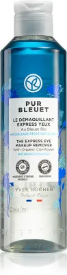 Yves Rocher Pur Bleuet - Нежный двухфазный средство для снятия макияжа с глаз, 200 мл