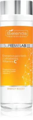 Bielenda Professional Supremelab Energy Boost - Энергетический тоник с ультрастабильной витамином C, 200 мл