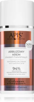 Apis Natural Cosmetics Watermelon Refreshment - Легкий увлажняющий крем для жирной и комбинированной кожи, 100 мл