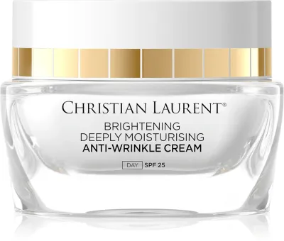 Christian Laurent Luminous Glow - Розовый крем для лица против морщин, осветляющий, на день SPF 25, 50 мл