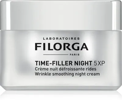 FILORGA TIME-FILLER NIGHT 5XP - Антивозрастной ночной крем с ревитализирующим действием, 50 мл