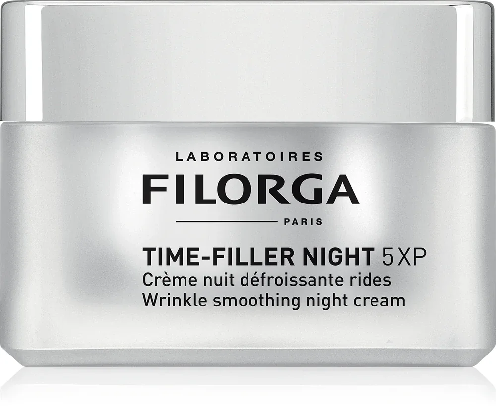 FILORGA TIME-FILLER NIGHT 5XP - Антивозрастной ночной крем с ревитализирующим действием, 50 мл