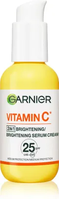 Garnier Skin Naturals Vitamin C - Крем-сыворотка с осветляющим эффектом с витамином C, 50 мл