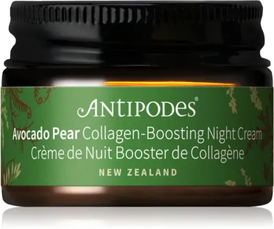 Antipodes Avocado Pear Collagen-Boosting Night Cream - Крем питательный для лица на ночь