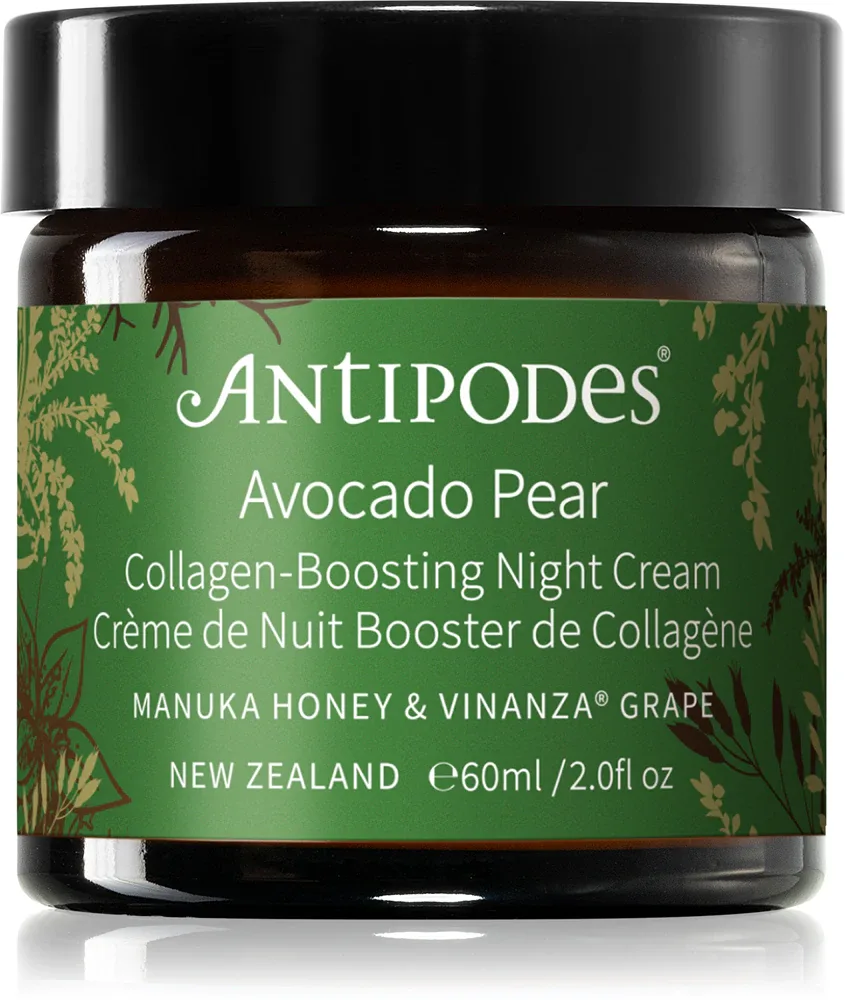 Antipodes Avocado Pear Collagen-Boosting Night Cream - Крем питательный для лица на ночь