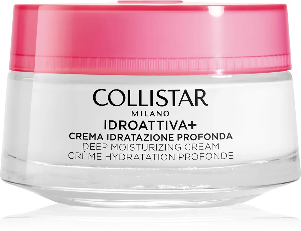 Collistar Face IDROATTIVA+ - Богатый увлажняющий крем
