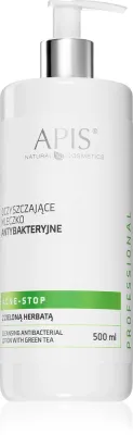 Apis Natural Cosmetics Acne-Stop Home TerApis - Молочко для очищения кожи с зеленым чаем