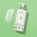 Apis Natural Cosmetics Acne-Stop Home TerApis - Молочко для очищения кожи с зеленым чаем — фото 2