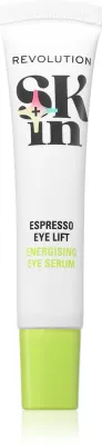 Revolution Skincare Skindividual Go Gentle Eye Lift 5% Caffeine Energising Eye Serum - Сыворотка для области вокруг глаз с кофеином, 15 мл