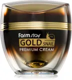 Farmstay Gold Snail - Крем для лица с экстрактом из слизи улитки, 50 мл — фото 1