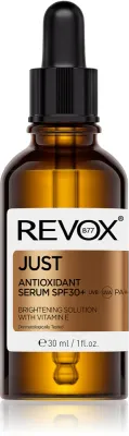 Revox B77 JUST Antioxidant Serum SPF 30+ - Сыворотка для лица с SPF 30, придающая сияние, 30 мл