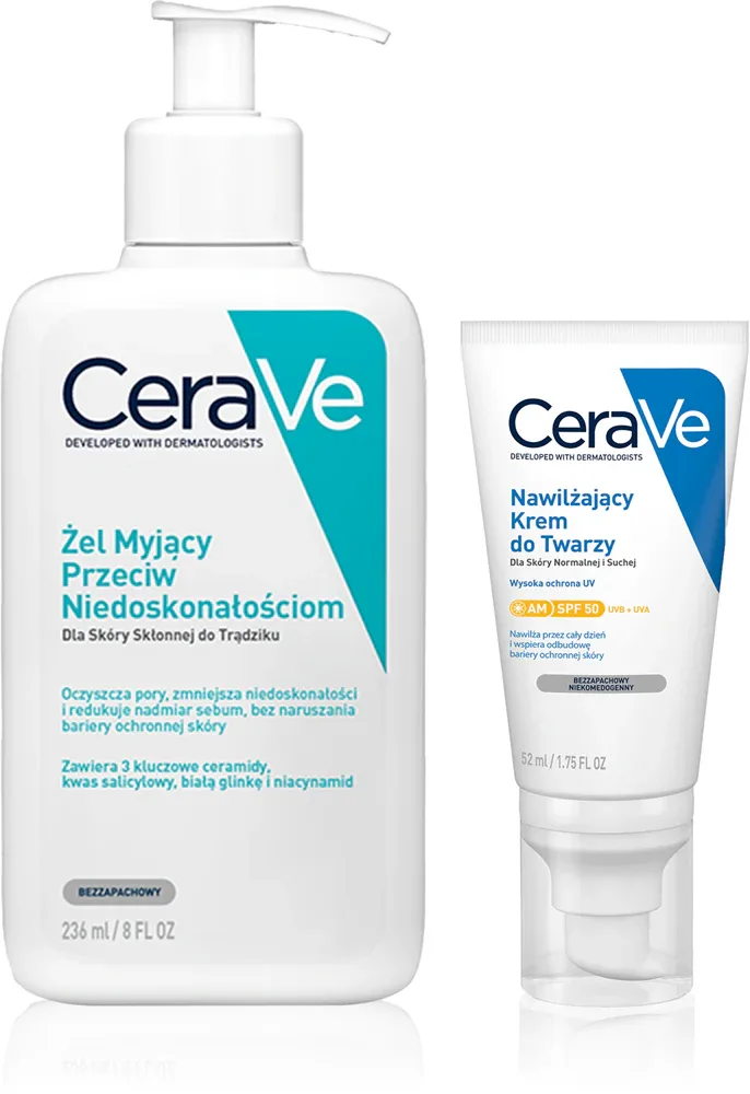 CeraVe Bundle - Удобная упаковка против несовершенств кожи