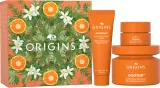 Origins The Glow Boosting Collection Ginzing Set - Подарочный набор с осветляющим эффектом для лица, 1 шт — фото 1