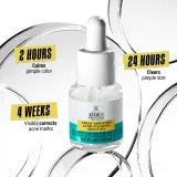 Kiehl's Dermatologist Solutions Truly Targeted Blemish-Clearing Solution - Сыворотка для проблемной кожи, 15 мл — фото 7