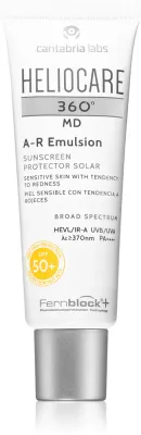 Солнцезащитная эмульсия для лица Heliocare 360 MD A-R Emulsion SPF 50+, для чувствительной кожи, 50 мл