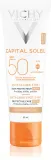 Vichy Capital Soleil - Тонирующий уход против пигментных пятен 3 в 1 SPF 50, 50 мл, оттенок Tinted — фото 1