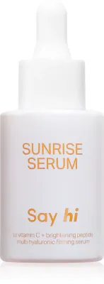 Say Hi Sunrise - Сыворотка для лица, осветляющая и укрепляющая кожу с витамином C, 30 мл