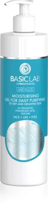 BasicLab Dermocosmetics Micellis - Увлажняющий гель для очищения сухой и чувствительной кожи