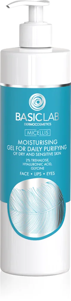 BasicLab Dermocosmetics Micellis - Увлажняющий гель для очищения сухой и чувствительной кожи
