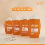 Avene Sun Ultra Fluid Radiance - Солнцезащитный флюид с эффектом освещения SPF 50+, 50 мл — фото 5